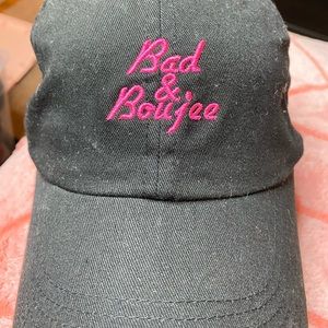 Black “Bad & Boujee” Hat